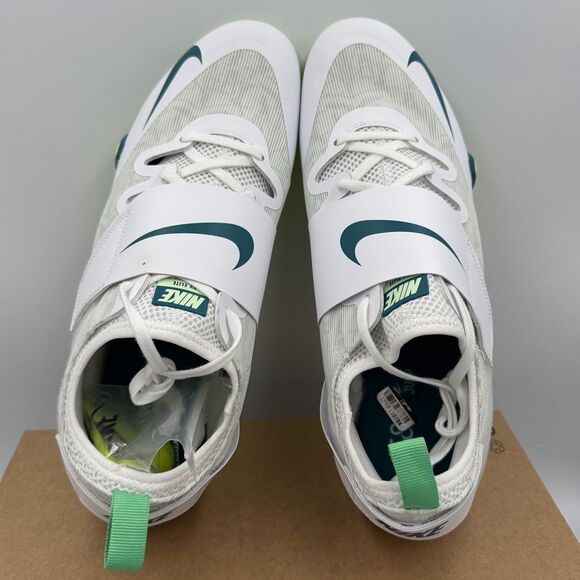 Nike Zoom Pole Vault PV Elite White Spikes Track Shoes Men\'s 11.5 NEW FZ9649-100 main image 13